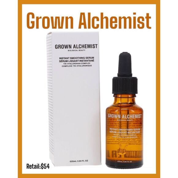 Grown Alchemist Instant Smoothing Serum (25ml / 0.84oz) NIB - Picture 1 of 8